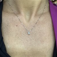 Halskette Lux Gioielli Dame in Weißgold Diamante 0.07 Ct CLLK0366007;3;BI - CLLK0366007;3;BI